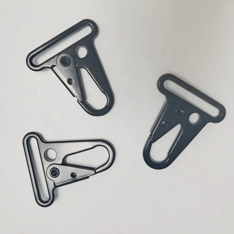 
Wholesale Custom Color HK Style Snap Hook 1.5 inch Strap Clip 