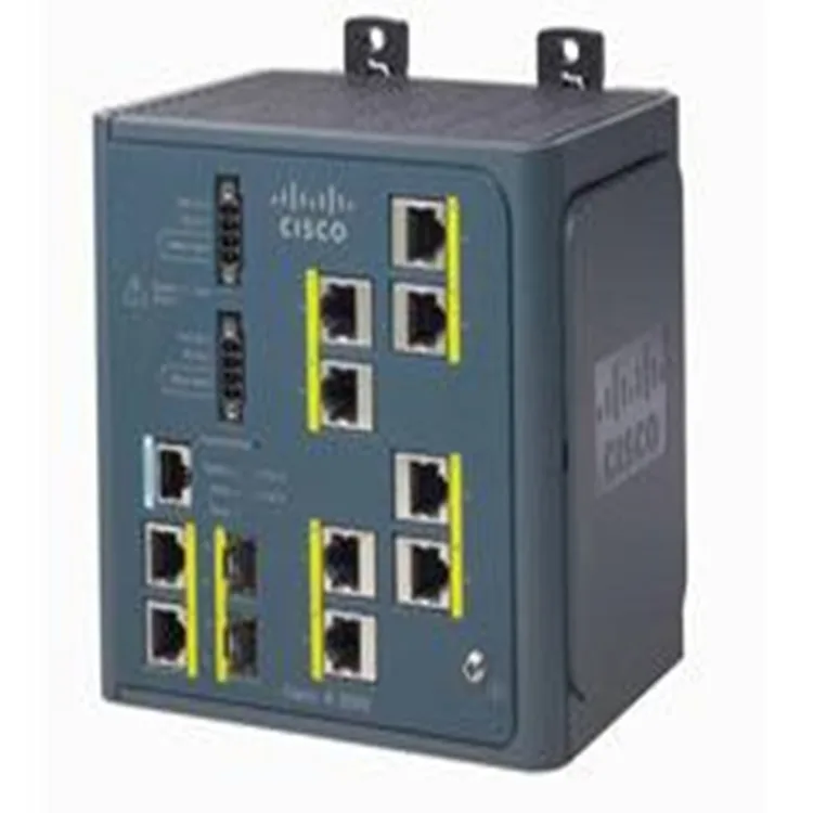 100% Brand New Original Cisco Switch New Function New Structure PLC   IE-3000-8TC-E
