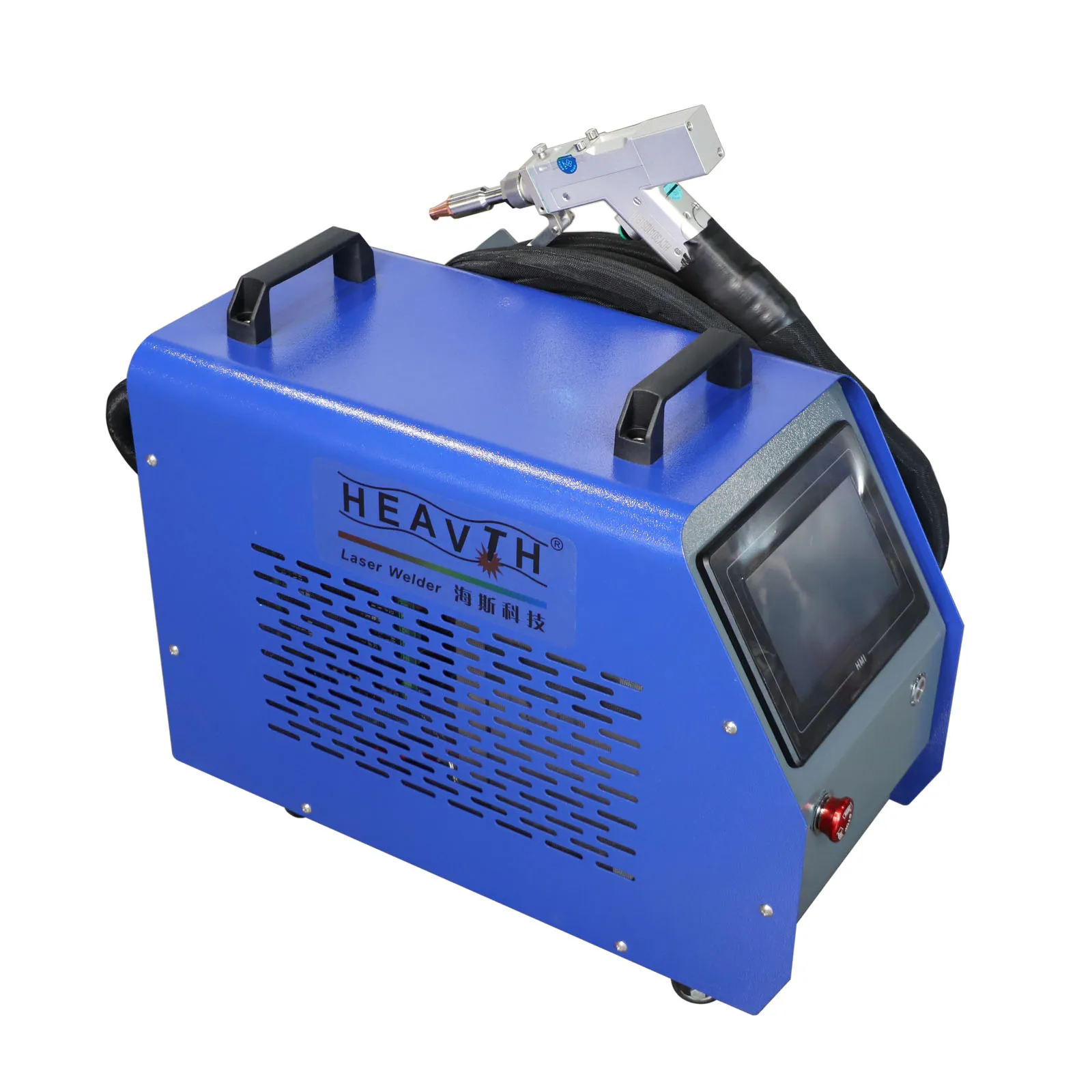 3 in 1 Portable Fiber Laser Welder Machine Air Cooled Handheld Laser Welding Equipment for Metal Welding