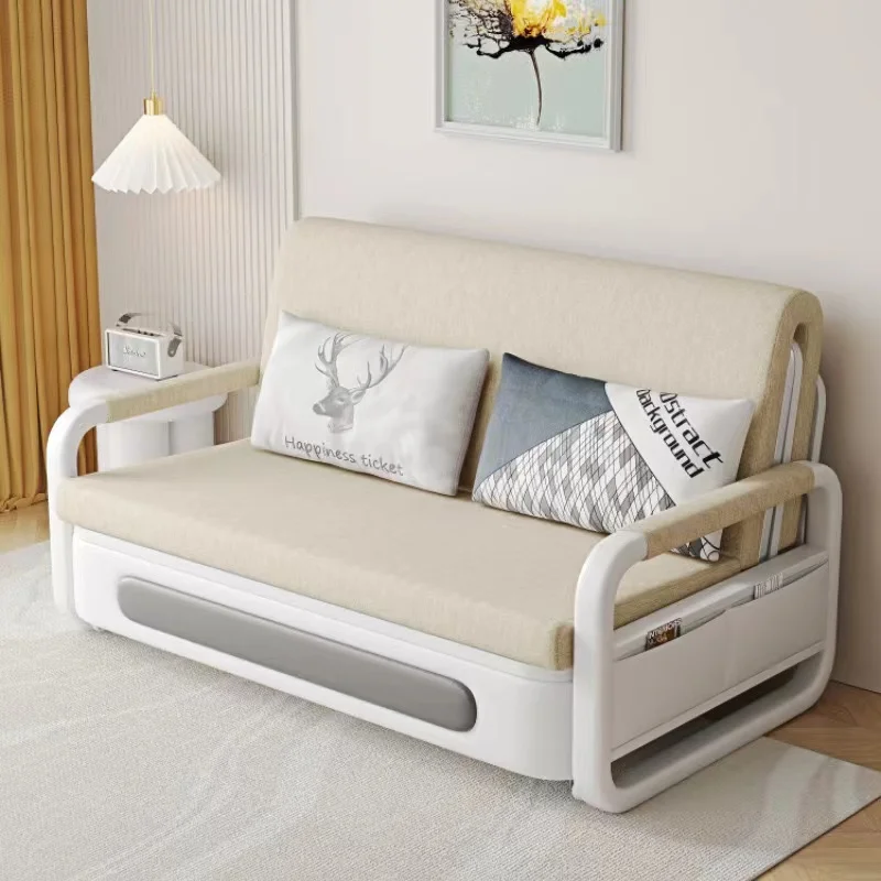 Modern Multifunctional Foldable Sofa Bed Sliding and Storage Sofa Bed for Living Room Furniture
