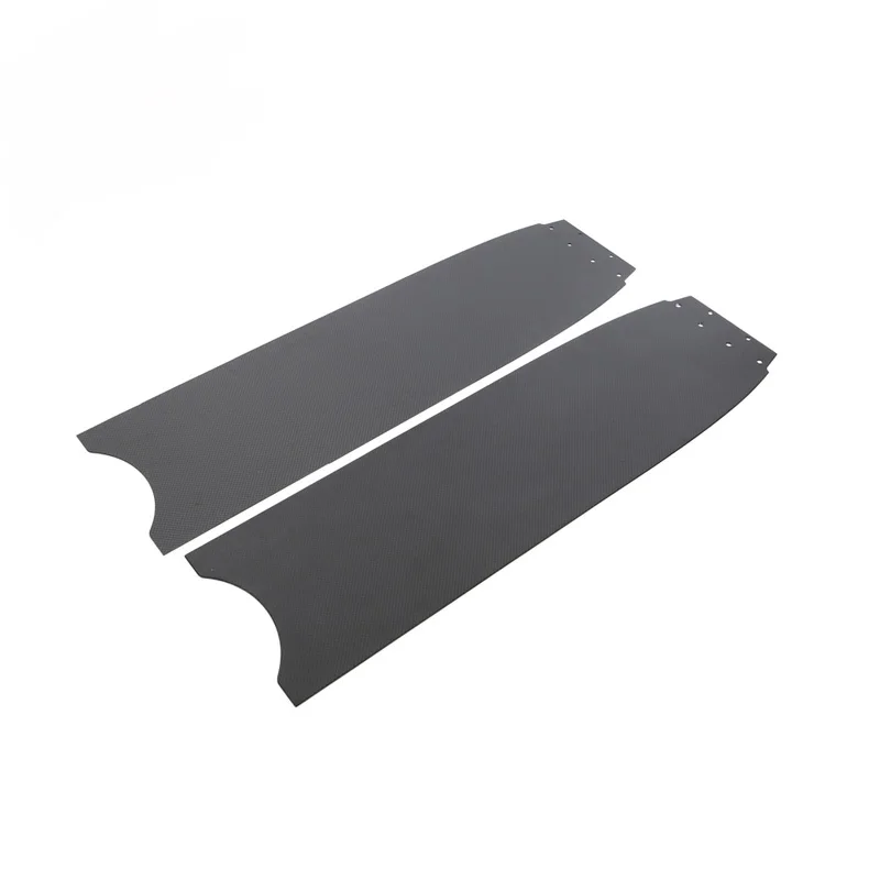 Customized Light Weight Carbon Fiber Swimming Diving Fins  Carbon Blade Diving Fins