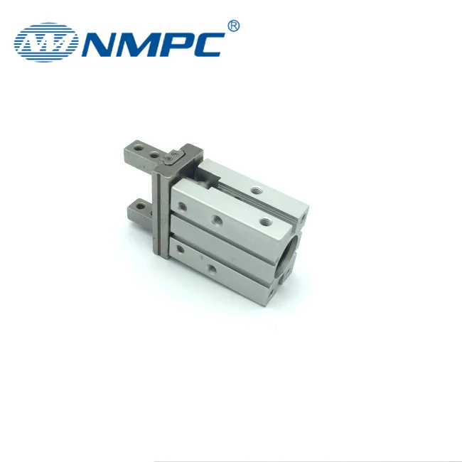 MHZ2 Air Pneumatic parallel Grips MHZ2-16D Aluminium  Clamps Finger Cylinder