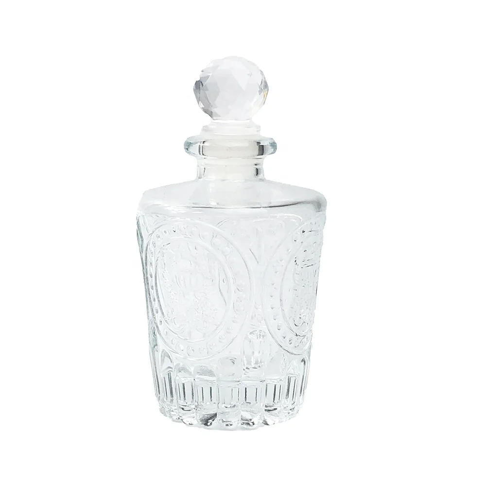 
wholesale l aroma reed spread incense glass diffuser bottle 