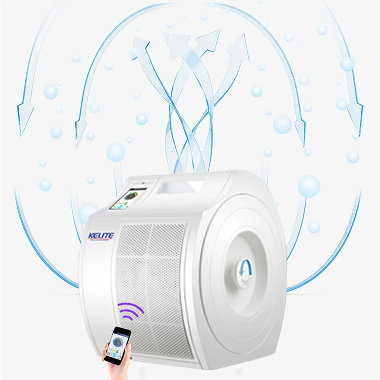 
Mute Air Purifier Ionizer Filter Air Cleaner Purifier for Home 