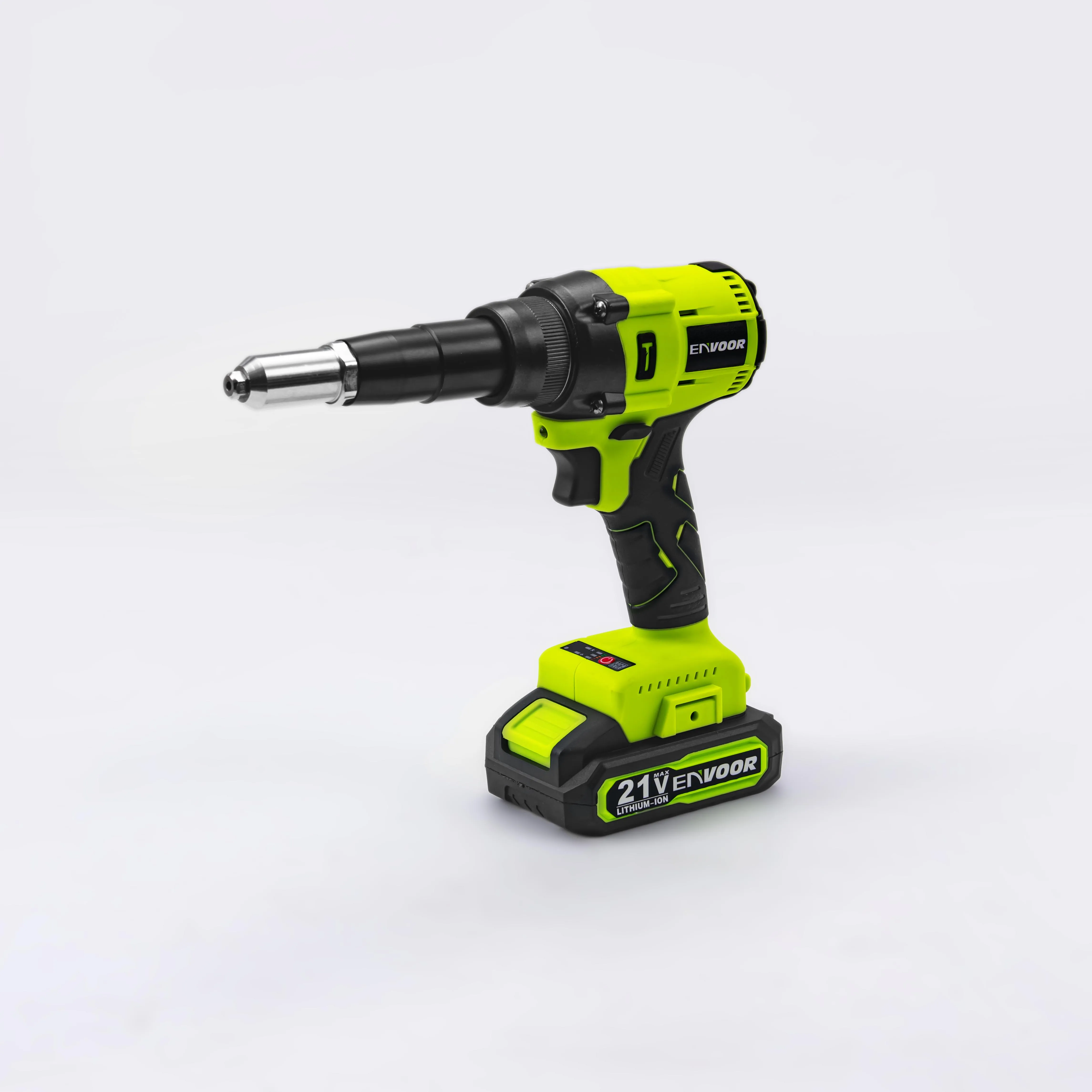 21V Automatic Core Pulling Electric Stainless Steel cordless tool Electric Pop Rivet Nut Gun