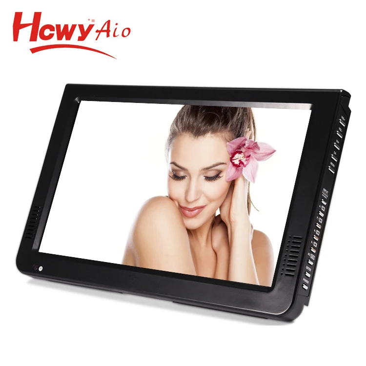 For Car Use 10 inch Rechargeable Battery DVB-T2 ATSC ISDB-T Portable TV/Digital TV