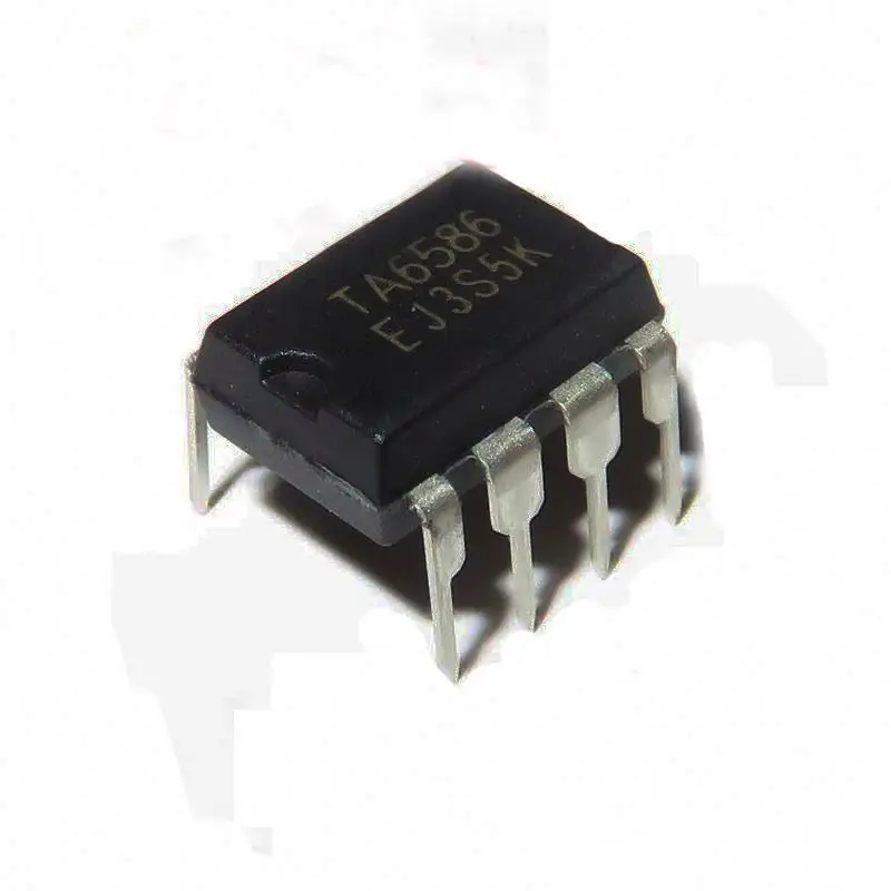 6586 In-line Dip-8 Motor Driver Chip Ic Ta6586