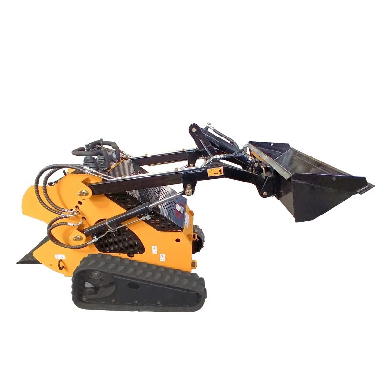 Cheap new mini CAT Haohong Skid Steer Loader New Model  Mini Bobcat for sale