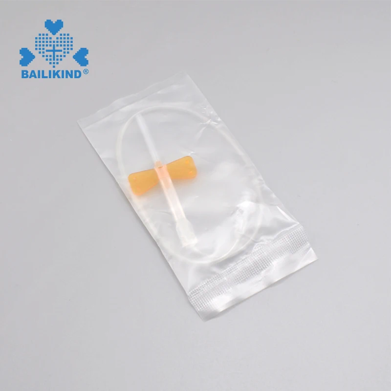 Medical safety blood collection butterfly needle manufacturer