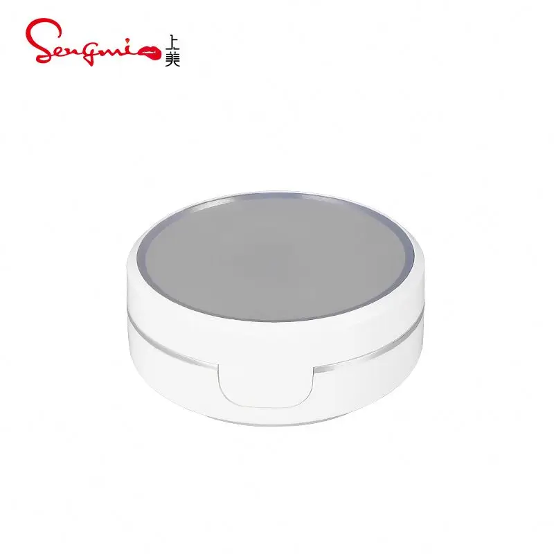 Custom logo cushion foundation case blush empty case air cushion bb cc cream liquid foundation container cosmetic packaging
