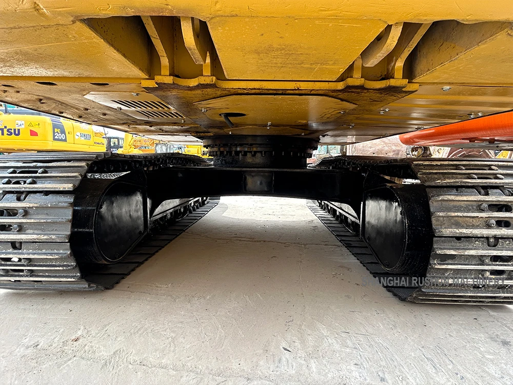 Высокоэффективное среднее подержанное оборудование CAT 320D гидравлический гусеничный экскаватор-погрузчик 20 тонн б/у экскаватор