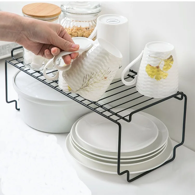 Multifunctional  adjustable home organization kitchen spice rack stainless steel bathroom storage racks