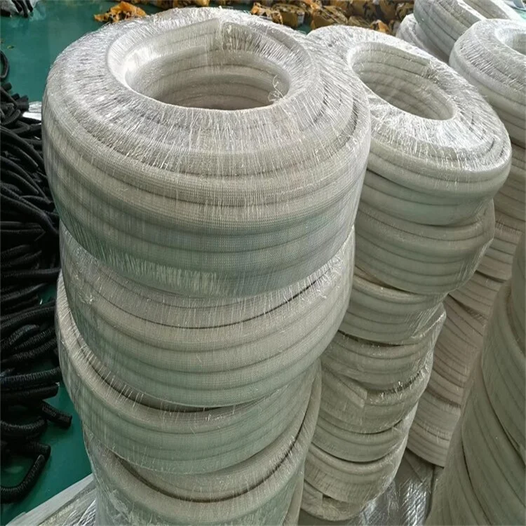 1/4'&5/8' 50FT Hot Selling Insulated White PE Copper Line Set for AC