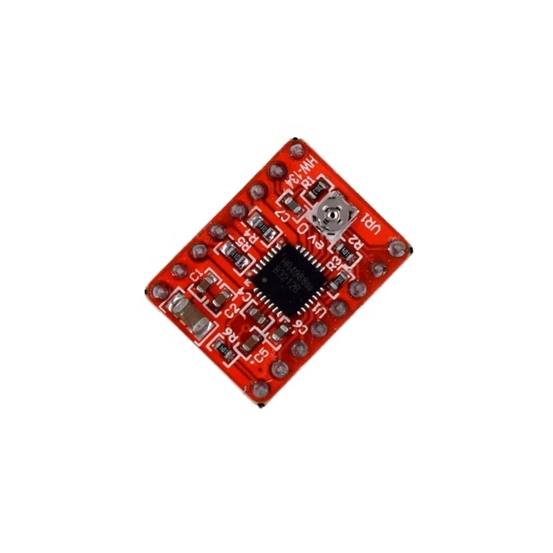 #134A Hot sale 3D printer 2oz Reprap controller board  drive module A4988 stepper motor driver module