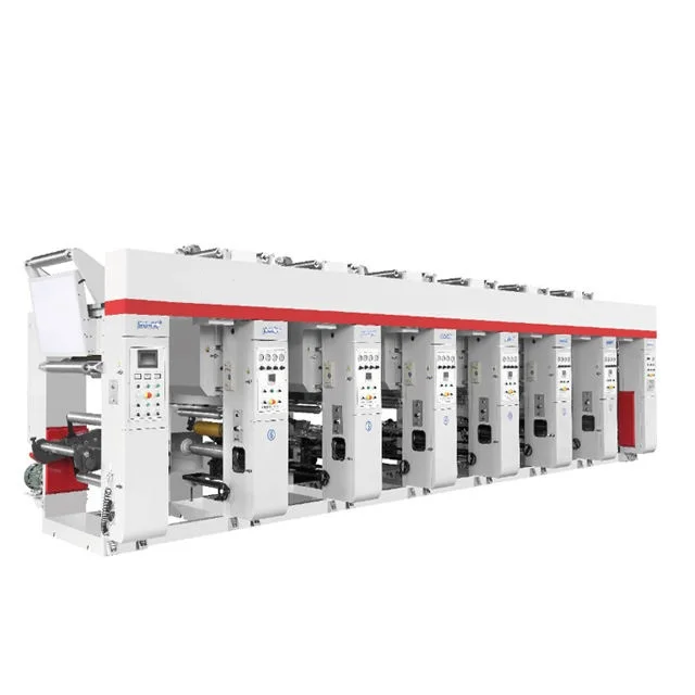 XUANHAI Gravure Printing Machine For Plastic Printing PET Film Rotogravure Printing Machine Price