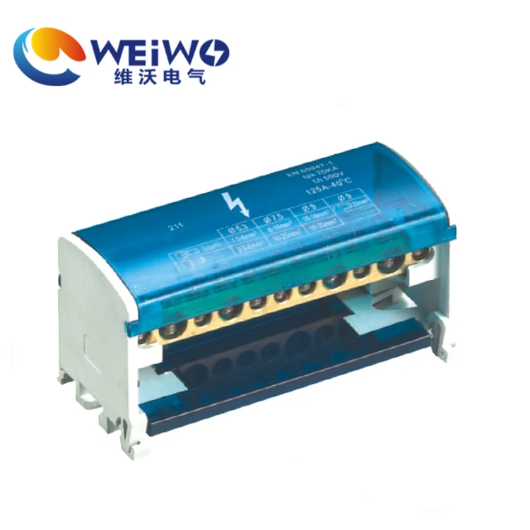 power distribution box terminal blocks