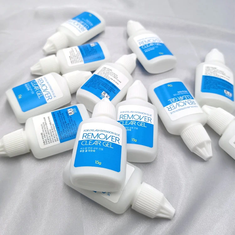 AU market popular clear lash glue sky gel remover sky glue sky lash glue