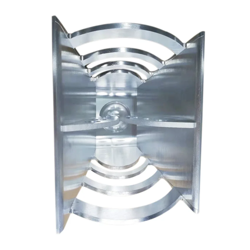 Double ridge horn antenna 