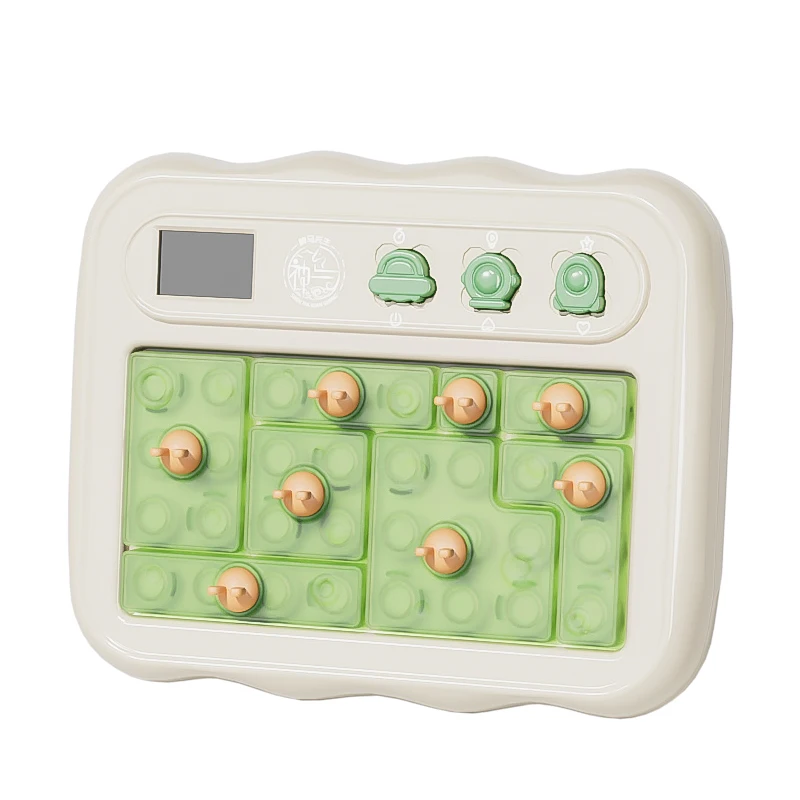 Hot Selling thinking logic game puzzles 4 challenge modes 700+ questions intelligence educational play fun kids toys puzzles