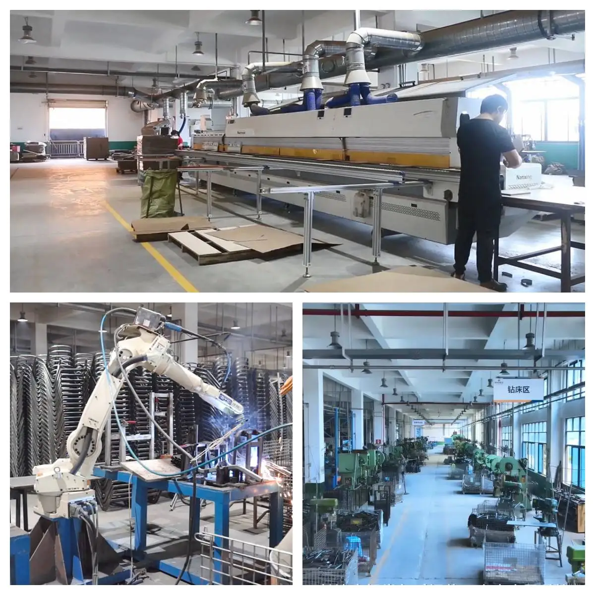 Hospital Height Adjustable  Mobile Overbed Table Medical Patient Dinning Bedside Table