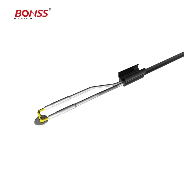 Bonss RF plasma urology endoscopic surgical instruments bipolar cutting loops thick ring loops