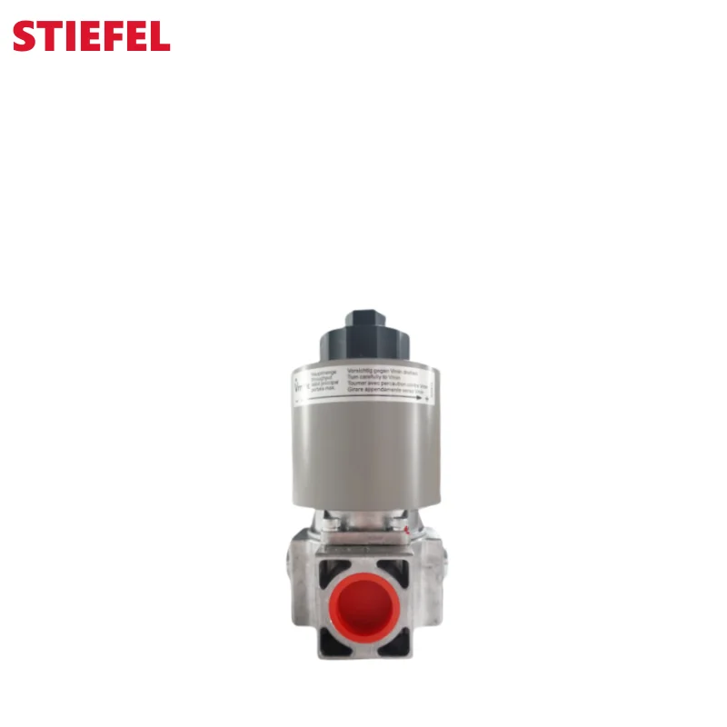 T-MVD 207-5 24V Dual Modular Auto Solenoid Valve for LPG High Quality Shutoff Structure for boiler Burner machine solenoid valve