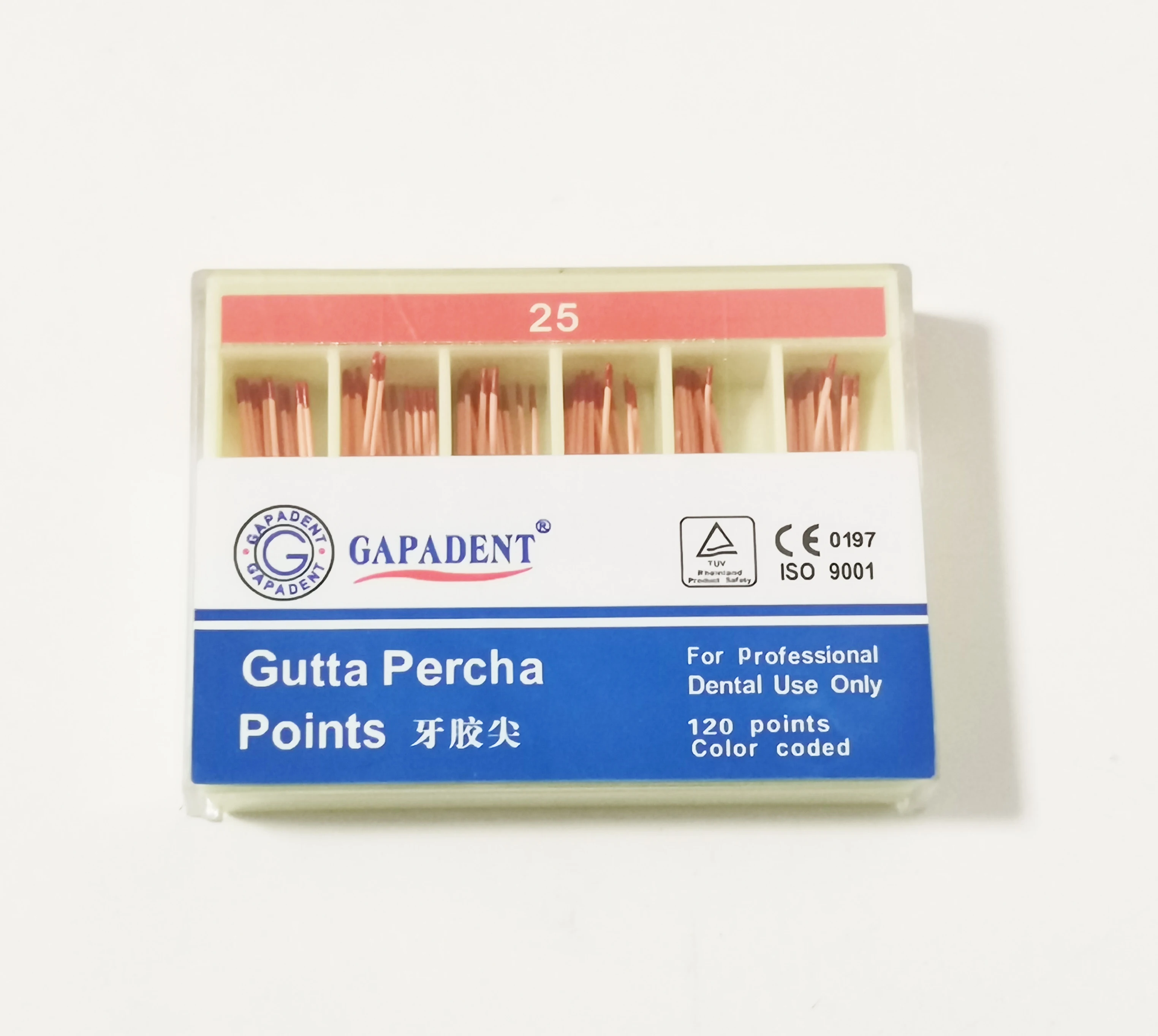 Стоматологические точки gapadent gutta
