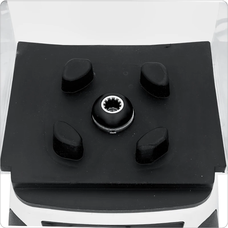 High Quality 1800W Electric Commercial Blender Hotel Use Variable BPA Free Pure Copper Heating Ice Crushing Stainless Steel