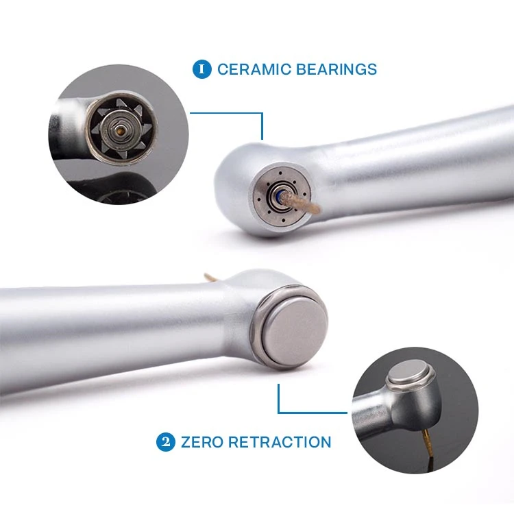 Hot sell dental product dental lab handpiece air motor high speed handpiece portable air turbine handpiece