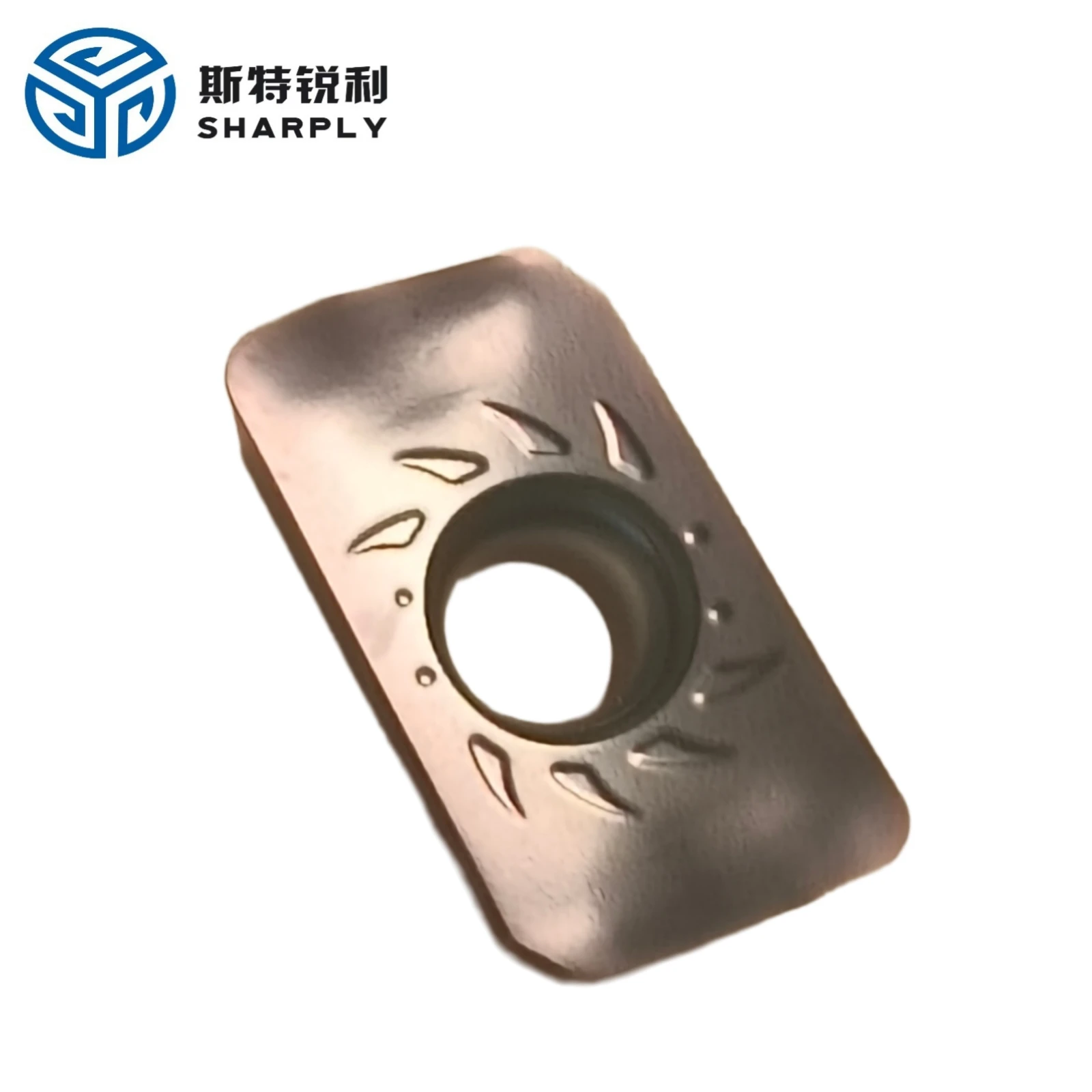 ZZST Tungsten carbide inserts CNC cutting tools Milling inserts