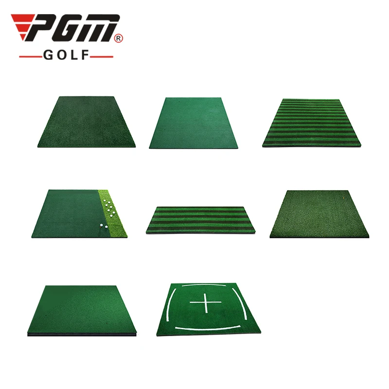 PGM manufactures golf driving range hitting mat training swing practice custom logo golf mat