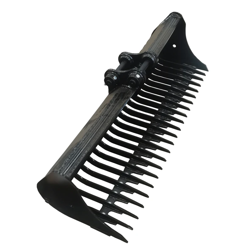 mini sieve rake bucket for CAT301.7 excavator root rake buckets selecting riddle bucket