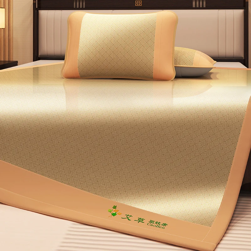 Most Popular Luxury Ice Silk Natural Latex Summer Cooling Sleeping Mat
