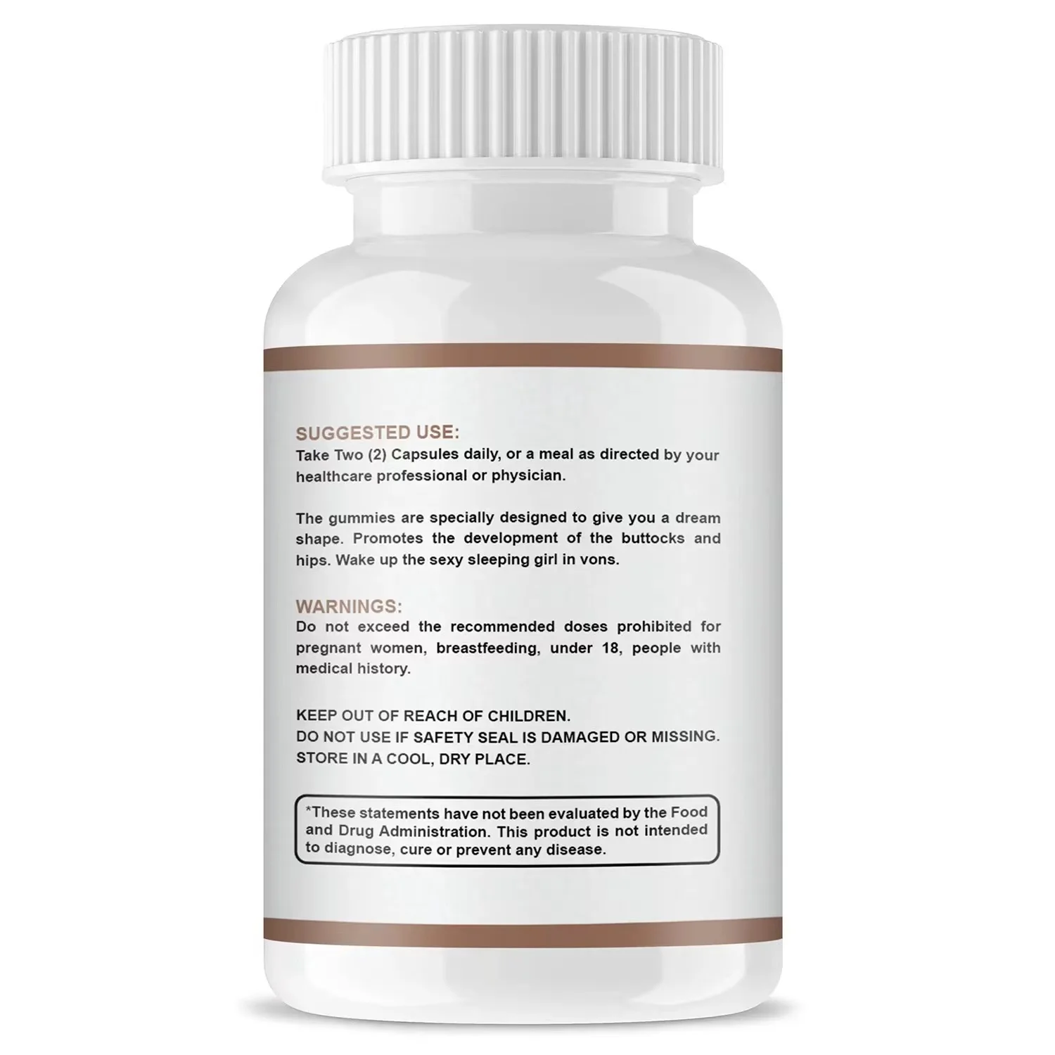 Delicious Dream Shape Breast Enlargement Formula Capsules Plant Extract HIP Enlargement for Butt Development