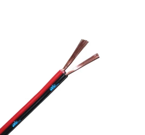 speaker cable roll oxygen free 0.5mm2  1.5mm2  2.5mm2  copper  standard hifi speaker cable twin wires