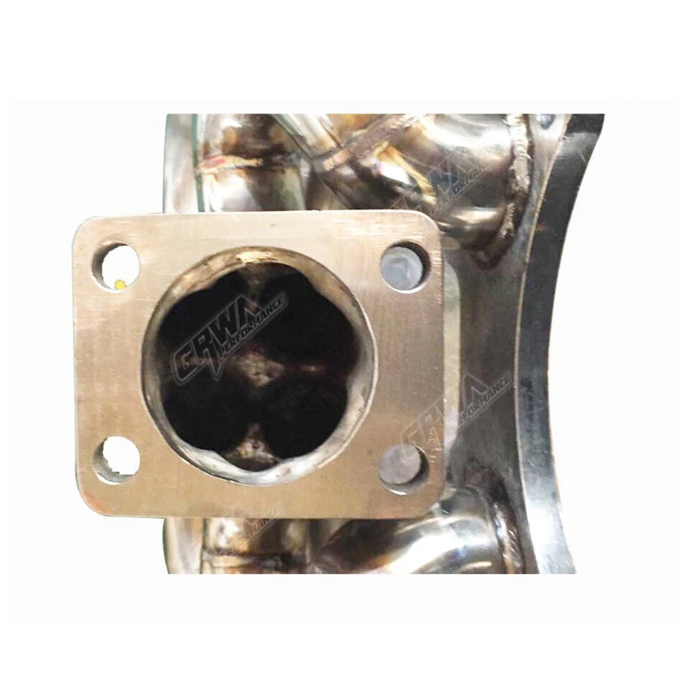 Stainless steel exhaust header for Toyota JZX 100