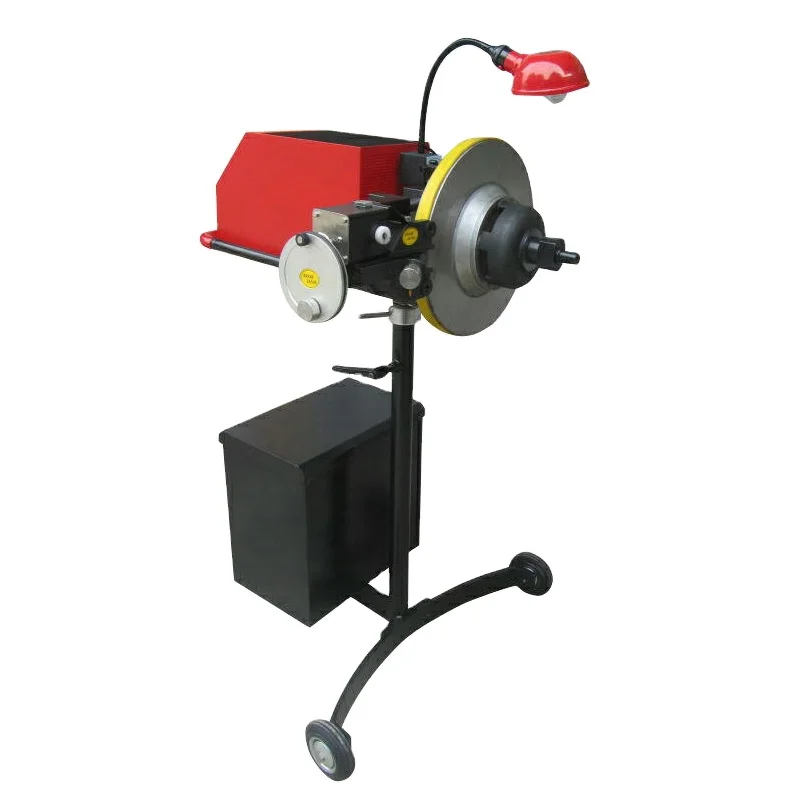 On car brake disc lathe Disc Drum Brake Lathe On car Brake Disc skimmer