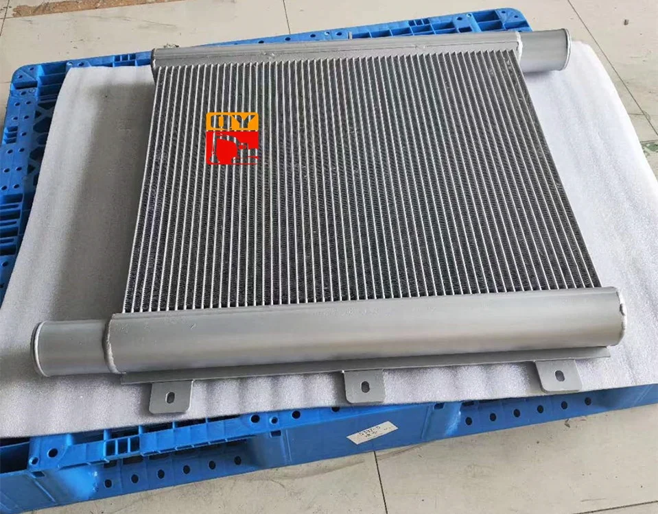 PC500LC-10 Excavator Oil Cooler 2A8-03-11150 2A80311150 2A8-03-11131 2A80311131 Aftercooler Assembly