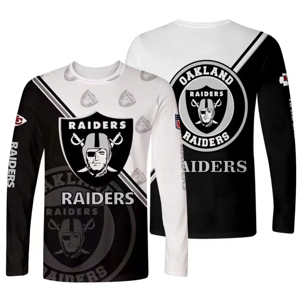 2022 New Style 32 NFL Football Teams Men Long Sleeve T Shirts Customized Wholesale Jerseys Sportswear