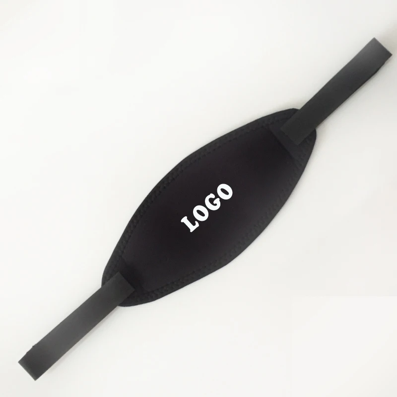 
SCUBA Divers Comfort Padded Mask Strap replacement fit all Neoprene Dive mask straps w/ silicone strap adjustable 