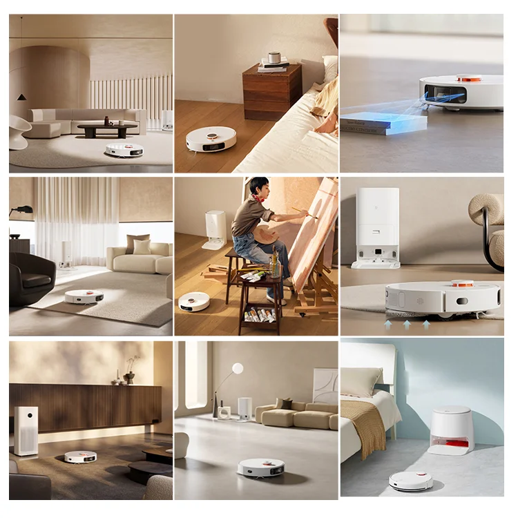 New 2022 Original Global Version Xiaomi MI Mijia Sweep Mop Floor Robot Pro Smart Automatic Clean Robot Vacuums With APP Control