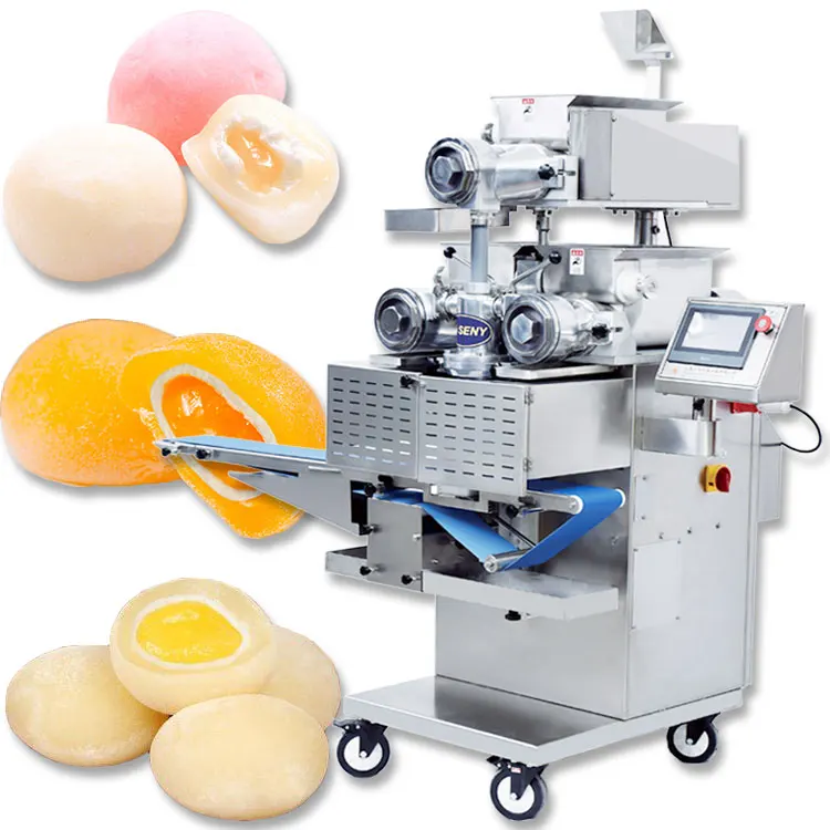 Высококачественная автоматическая машина для производства мороженого Mochi Machine
