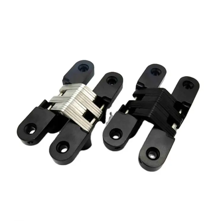 180 degree concealed door hinge heavy duty door pivot die-cast zinc alloy cross hinge