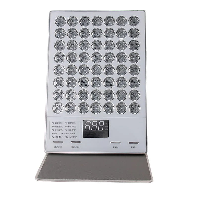 Portable Home Use MINI LED Light Therapy Beauty Pad For Facial Skin Rejuvenation