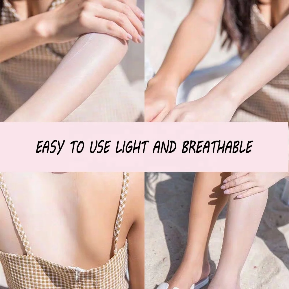 
Isolation Protection Brightening Sweatproof Long Lasting Waterproof Body Skin Bb Cream Whitening Spray 