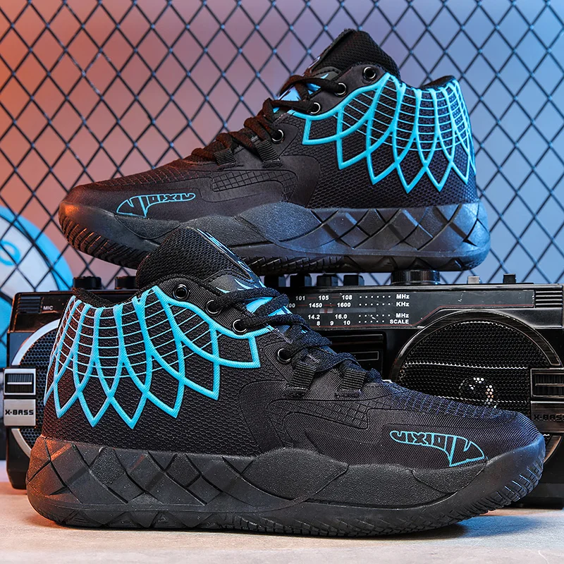 Custom Logo Men Women Professional High Quality Basketball Shoes