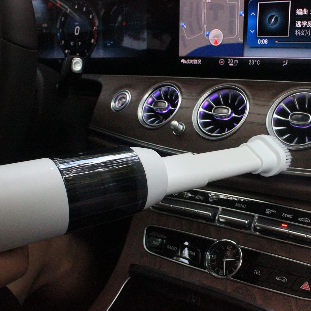 DWIN V15 Portable Mini Car Vacuum Cleaner Wireless Handheld Auto Vaccum For Car Cleaning Cordless Vacuum Cleaner