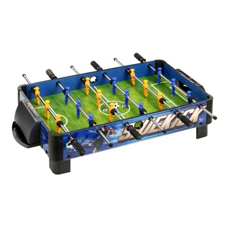 Hot Selling Mini Tabletop Foosball Wooden Desktop Table Hand Soccer Game
