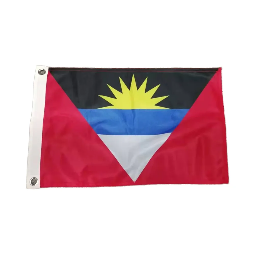 Custom Marine Signal Symbols Heavy Duty Nylon Polyester Outdoor 12x18 Inch Banner for Boat