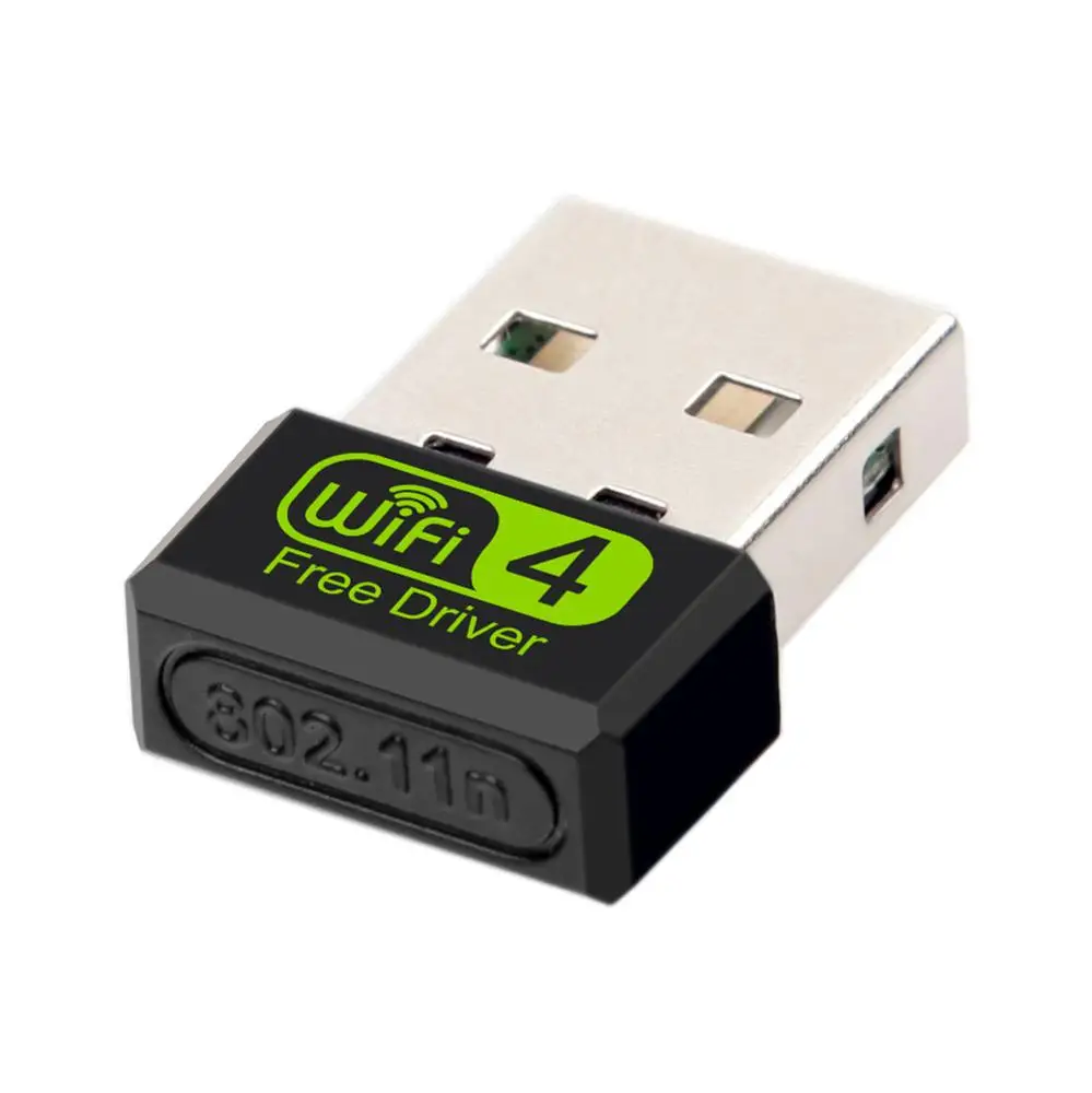  Классический Беспроводной USB-адаптер 2 4 ГГц Wi-Fi-сеть для компьютера с услугой OEM